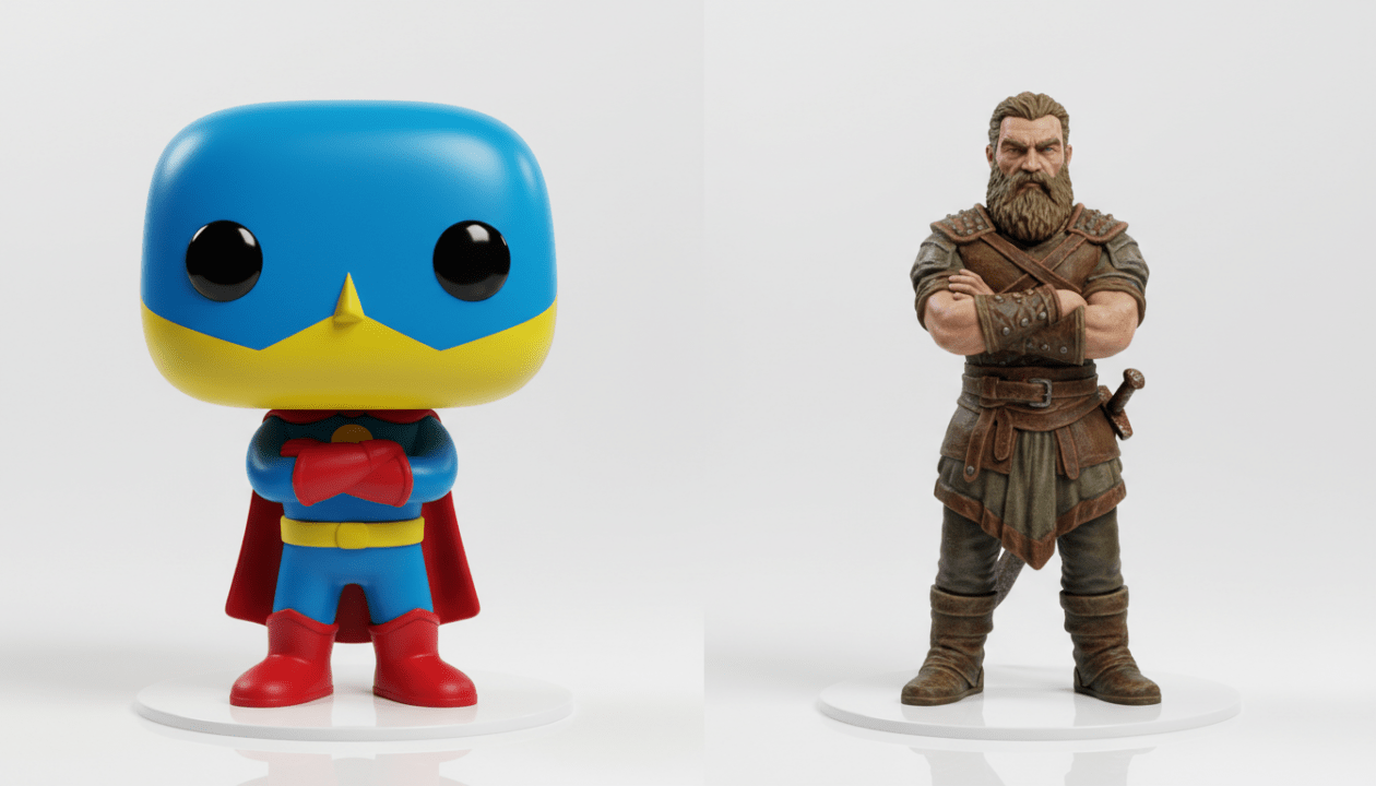 découvrez notre comparatif détaillé entre la figurine pop personnalisée et la statuette 3d réaliste pour choisir la décoration ou le cadeau idéal selon vos goûts et préférences.