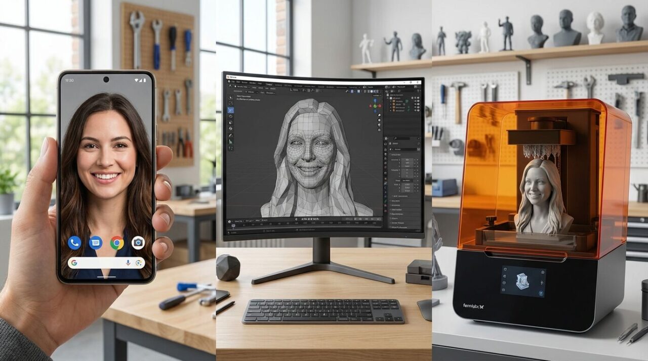 Découvrez comment fabriquer une figurine 3D à partir d'une photo grâce à notre guide détaillé qui explique chaque étape du processus de création.