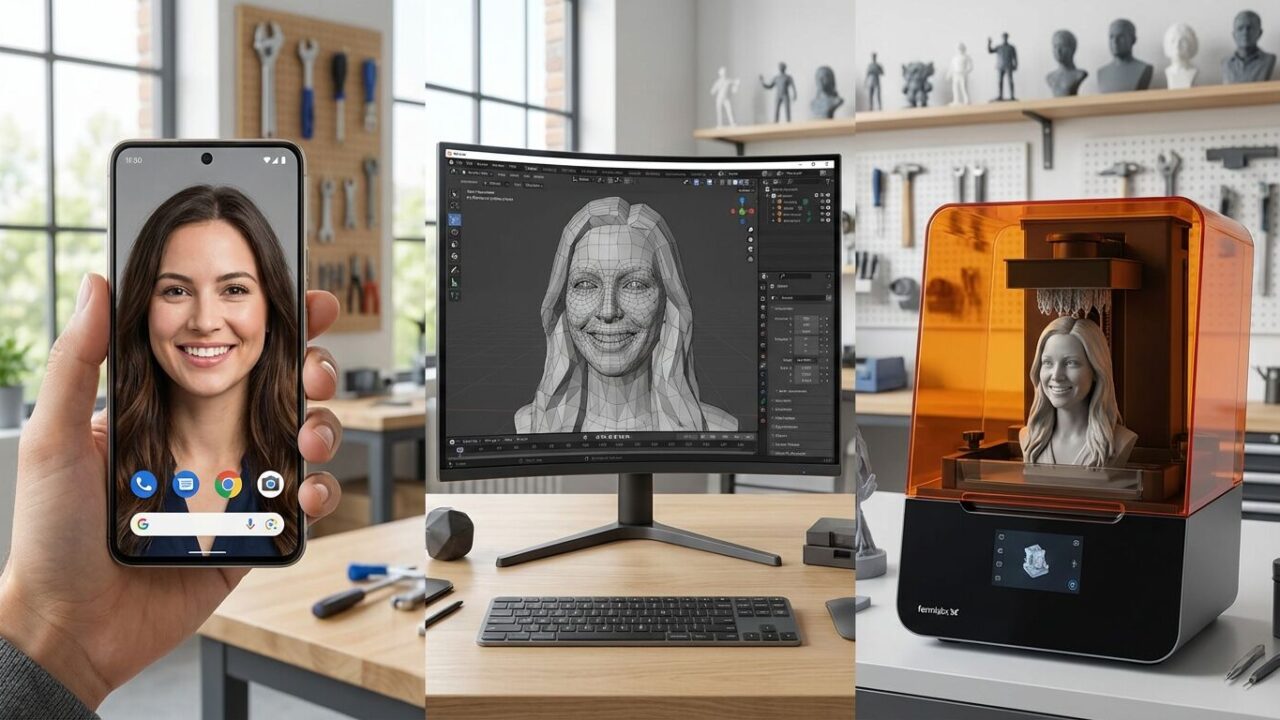 Fabriquer une figurine 3D à partir d'une photo : Le processus expliqué