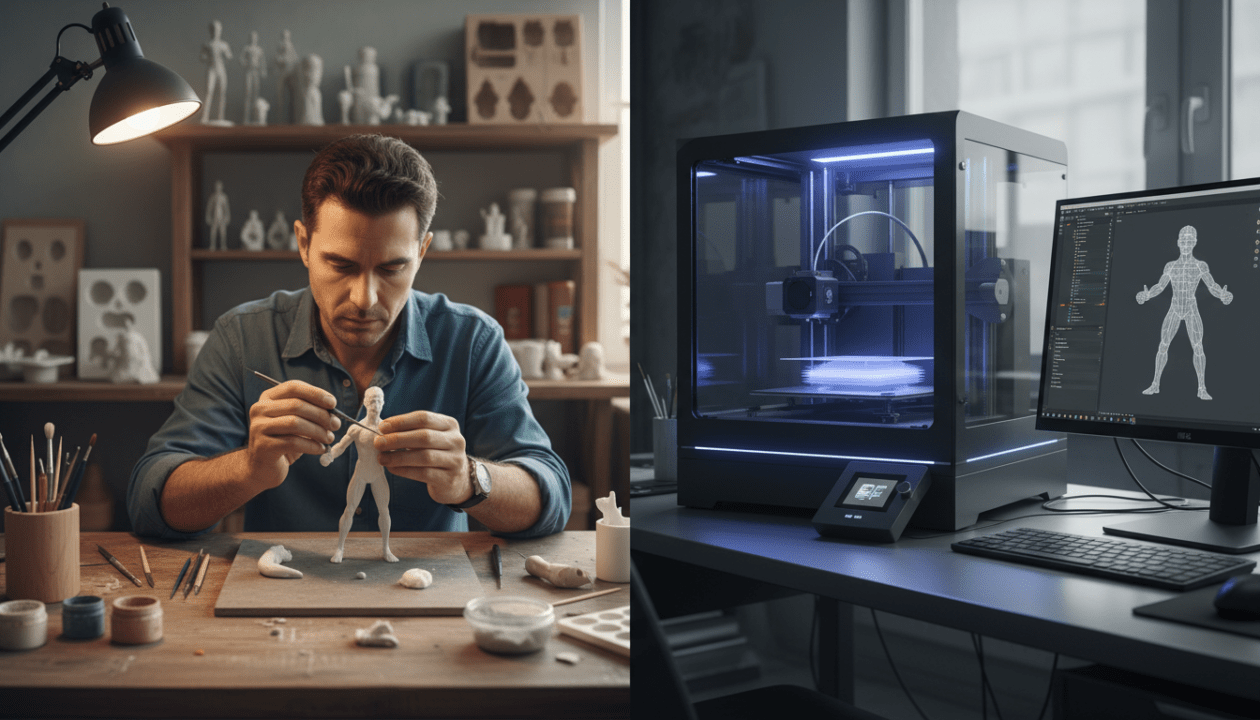 découvrez comment le prix d'une figurine personnalisée est déterminé, en alliant artisanat traditionnel et technologie moderne pour créer des pièces uniques.