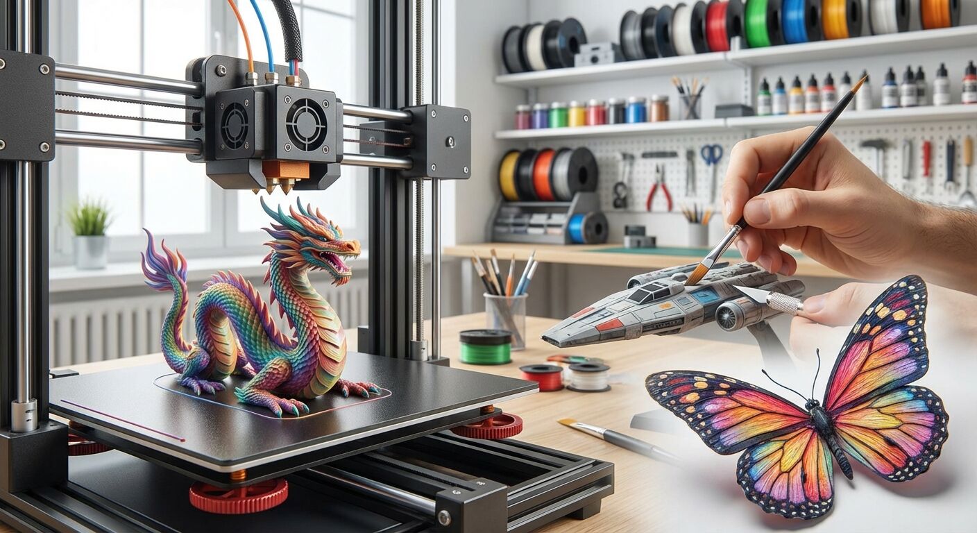 Découvrez comment fabriquer une figurine 3D à partir d'une photo en suivant notre guide complet du processus, étape par étape.