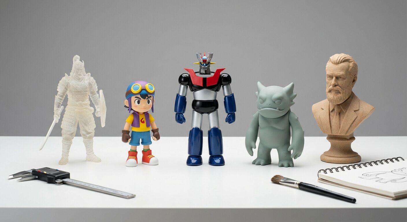 Découvrez notre guide complet et comparatif des prix des figurines 3D personnalisées en 2026 pour choisir la meilleure option selon votre budget.