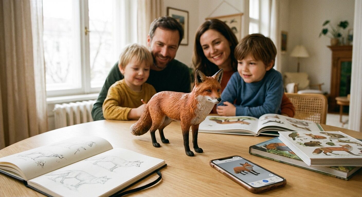 Transformez la photo de votre animal de compagnie en une sculpture 3D unique et personnalisée. Immortalisez-le avec réalisme et émotion grâce à notre service innovant.