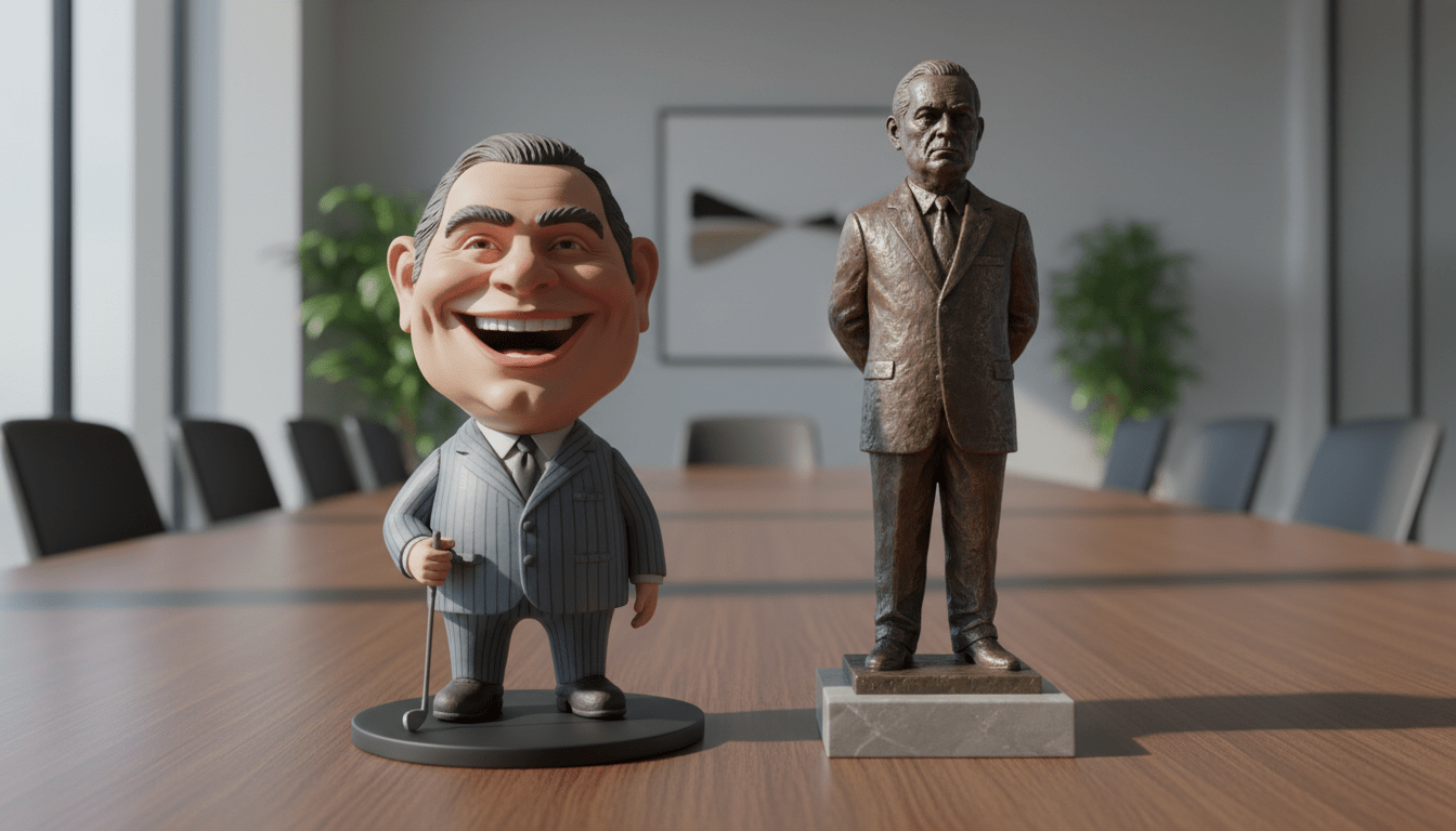 découvrez nos idées de cadeaux de départ pour votre patron : optez pour une caricature 3d originale ou une statuette réaliste pour marquer ce moment unique avec humour et élégance.