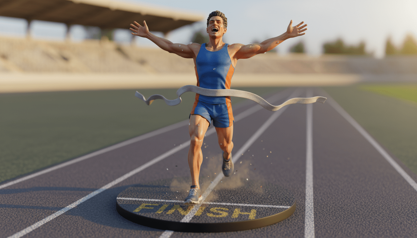 offrez un cadeau sportif unique en immortalisant un marathon ou un exploit avec une figurine 3d personnalisée, un souvenir original et motivant pour les passionnés de sport.