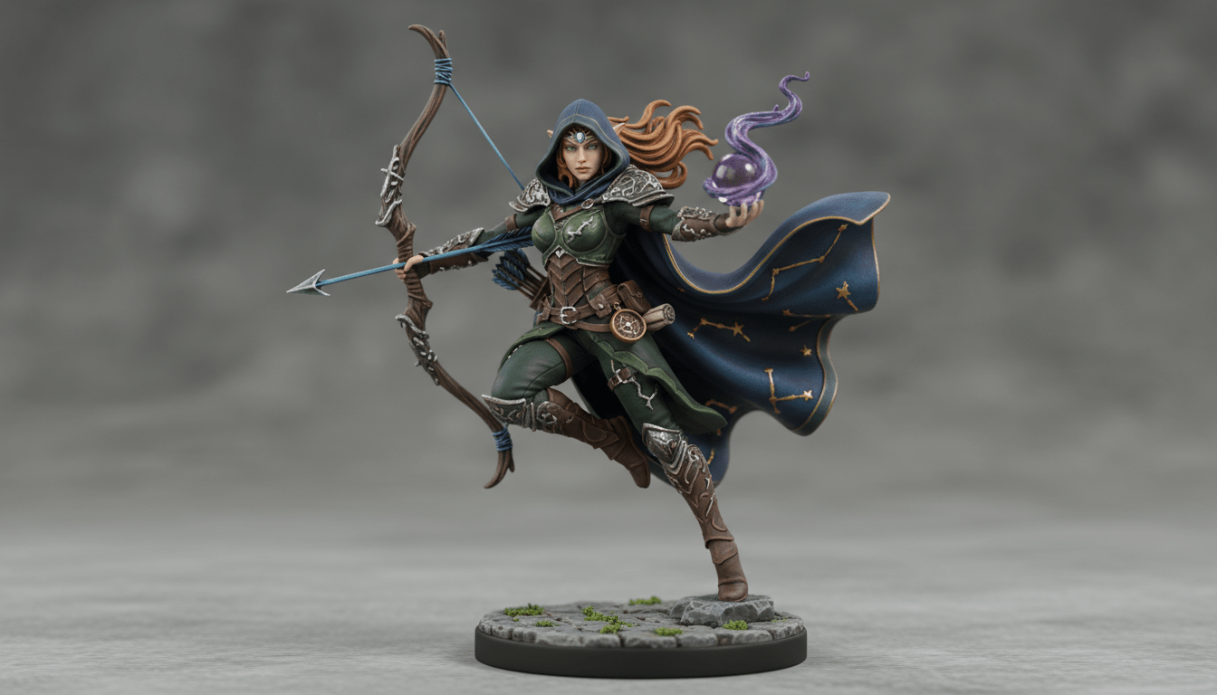 apprenez à créer une figurine personnalisée de votre personnage de jeu de rôle (jdr) ou dungeons & dragons (d&d) pour enrichir vos parties et donner vie à vos aventures.