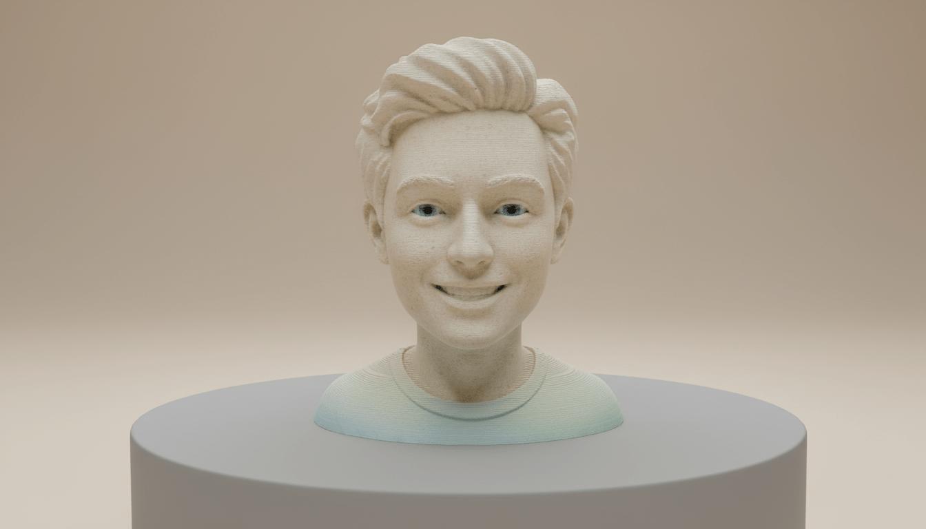 découvrez les contraintes techniques liées à la création de figurines 3d personnalisées à partir d'un selfie, de la capture d'image à l'impression finale.