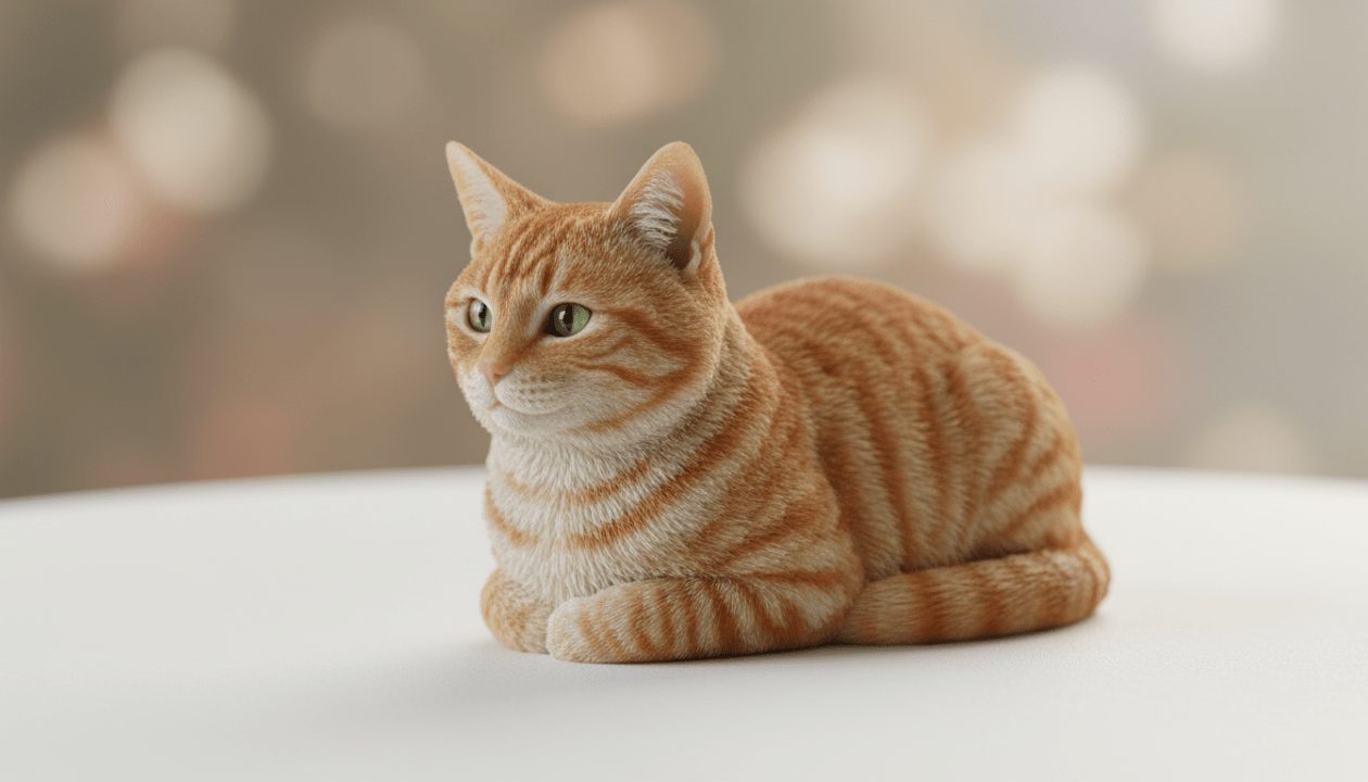 découvrez nos conseils pour prendre la photo parfaite de votre chat et créer une figurine 3d fidèle et unique.