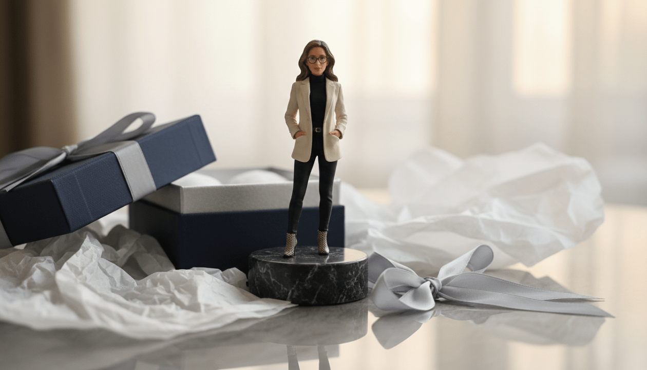 découvrez pourquoi la figurine "mini-moi" est le cadeau narcissique tendance, alliant humour et personnalisation pour surprendre vos proches avec un souvenir unique.