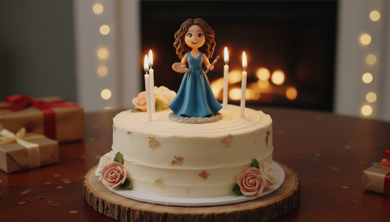 découvrez nos figurines de gâteau d'anniversaire personnalisées, uniques et originales, pour rendre votre célébration exceptionnelle et mémorable.