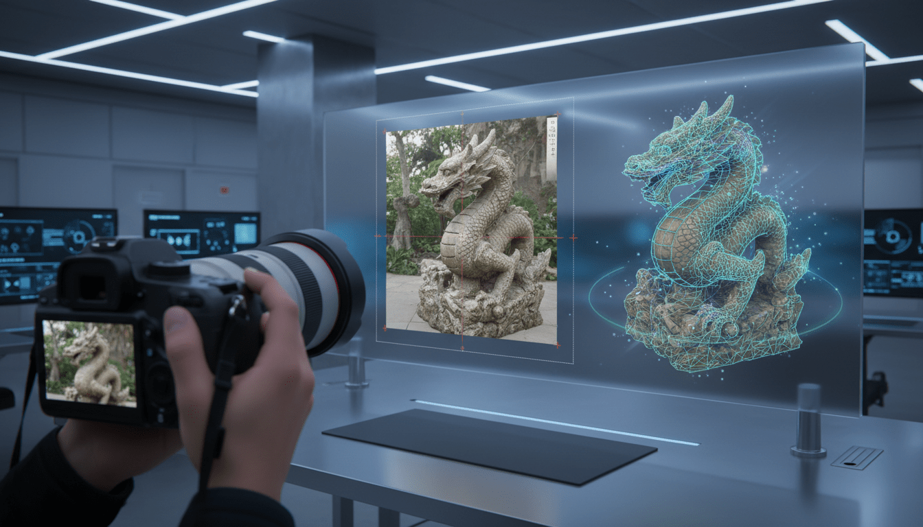 découvrez comment transformer vos photos 2d en modèles 3d grâce à la photogrammétrie. apprenez les principes, techniques et applications de cette technologie innovante.