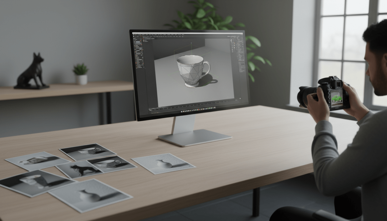 découvrez les erreurs courantes à éviter lors de l'envoi de vos photos pour la modélisation 3d afin d'assurer des résultats précis et de qualité.