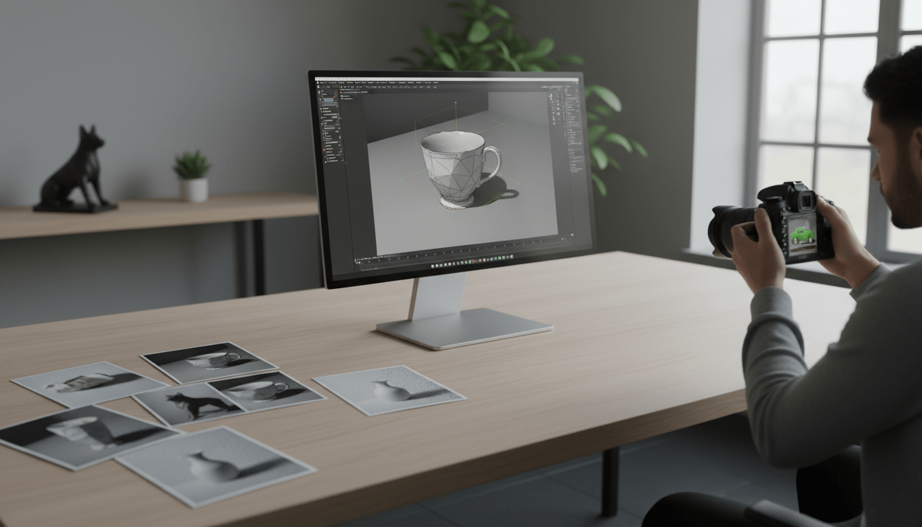 découvrez les erreurs courantes à éviter lors de l'envoi de vos photos pour la modélisation 3d afin d'assurer des résultats précis et de qualité.