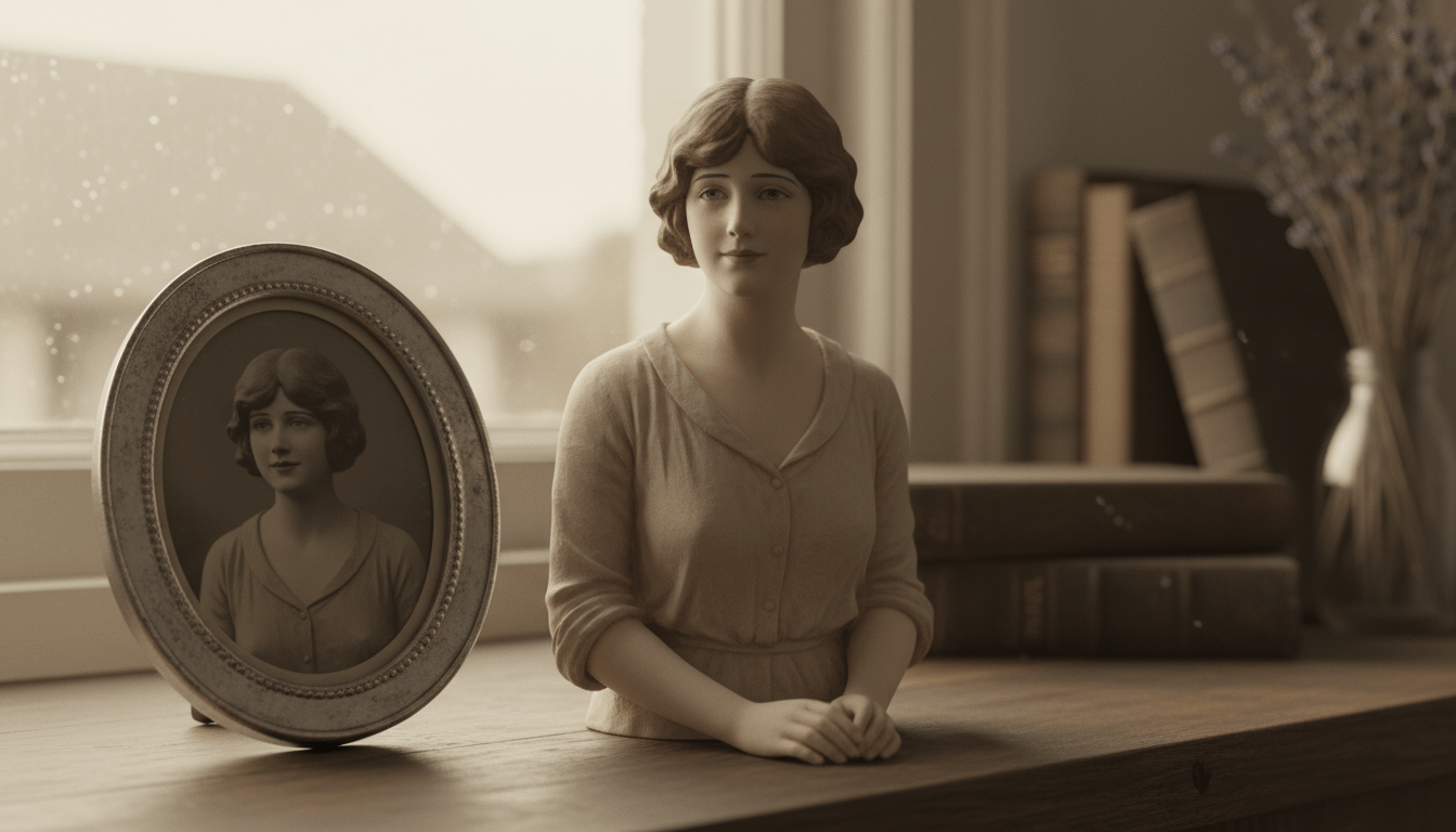 découvrez comment créer une statuette unique à partir de vos photos anciennes pour redonner vie à vos précieux souvenirs argentiques.