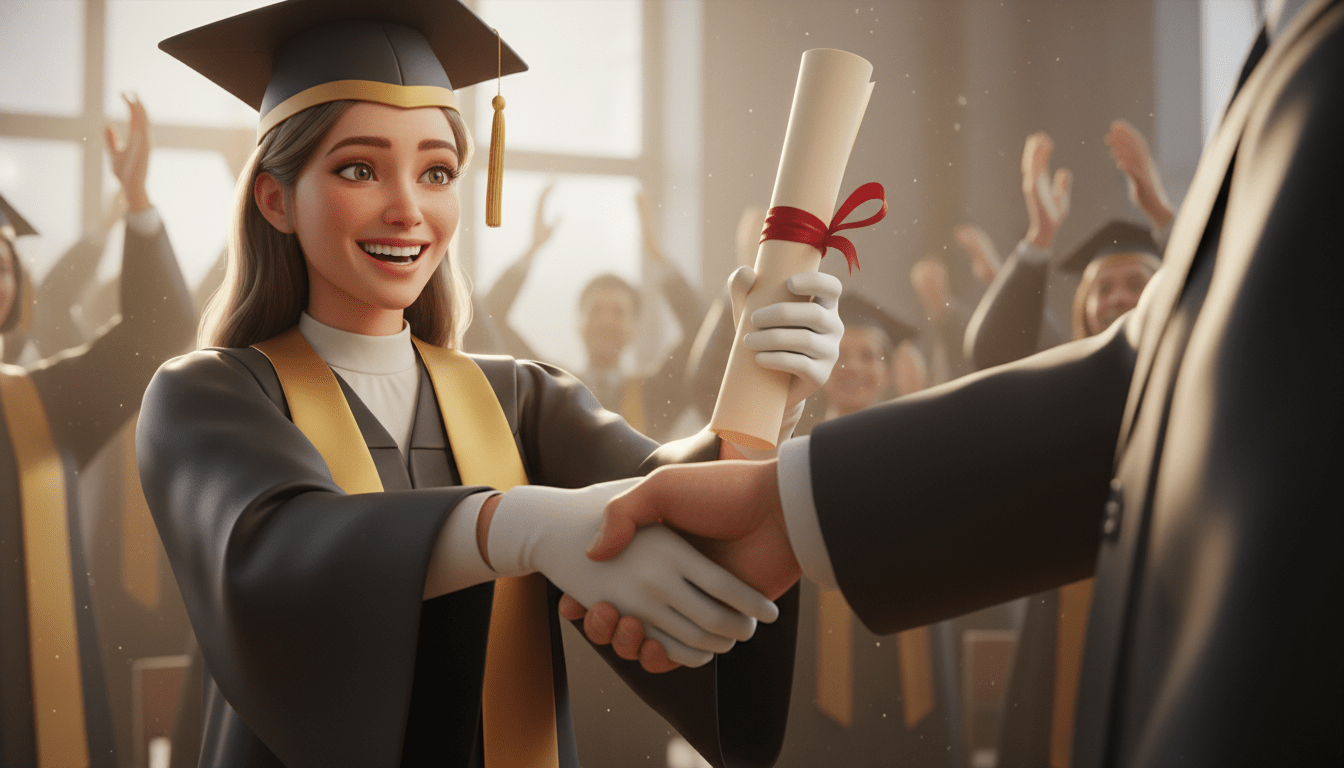 offrez un cadeau original pour célébrer la remise des diplômes avec une sculpture 3d personnalisée, un souvenir unique et intemporel.