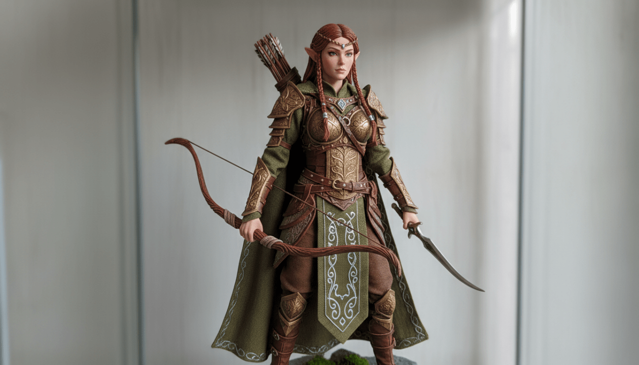 créez une figurine cosplay sur mesure qui capture parfaitement votre meilleur costume en 3d, pour immortaliser votre passion avec précision et originalité.