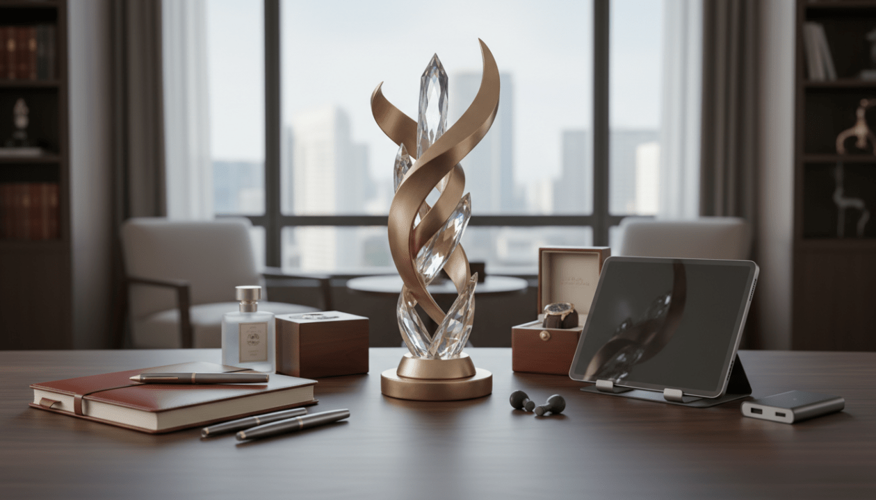 découvrez pourquoi choisir la sculpture personnalisée comme goodies d'entreprise de luxe permet d'allier élégance et originalité pour valoriser votre image et marquer les esprits.