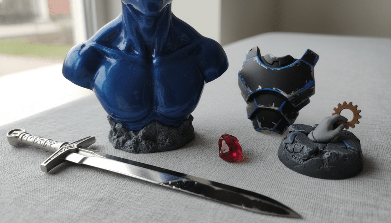 découvrez les matériaux de haute qualité utilisés pour nos figurines, alliant solidité et finition impeccable pour des créations durables et esthétiques.