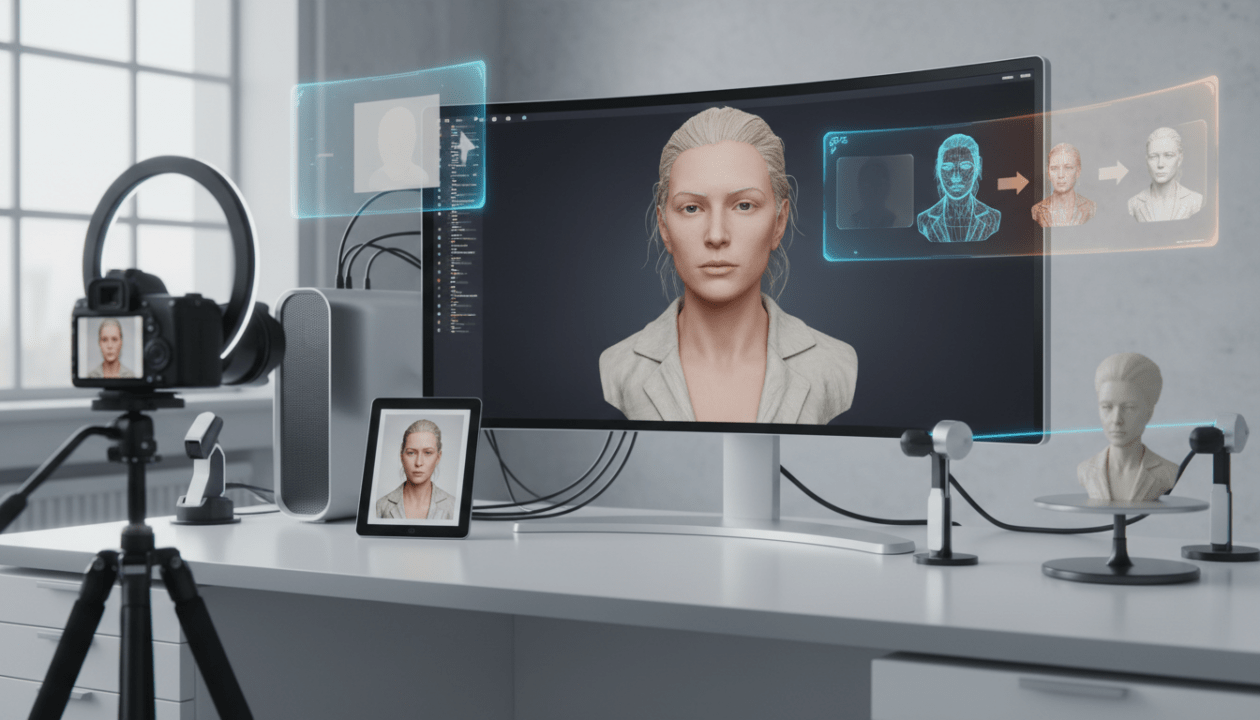 découvrez si la création d'une figurine 3d est possible à partir d'une seule photo de face, les méthodes et les limites de cette technique innovante.