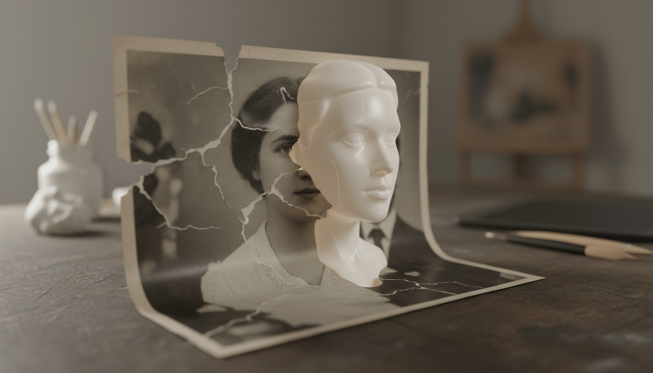 découvrez les possibilités et limites de la restauration de photos abîmées grâce à la sculpture 3d, une technique innovante pour redonner vie à vos souvenirs précieux.